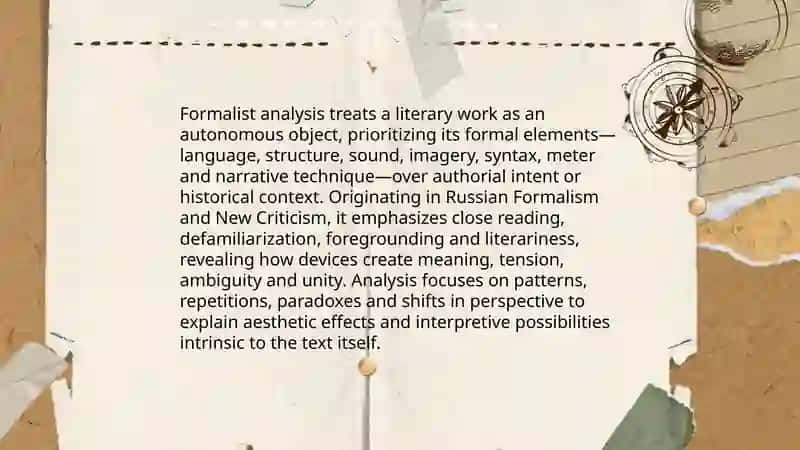 Ways of viewing texts 4