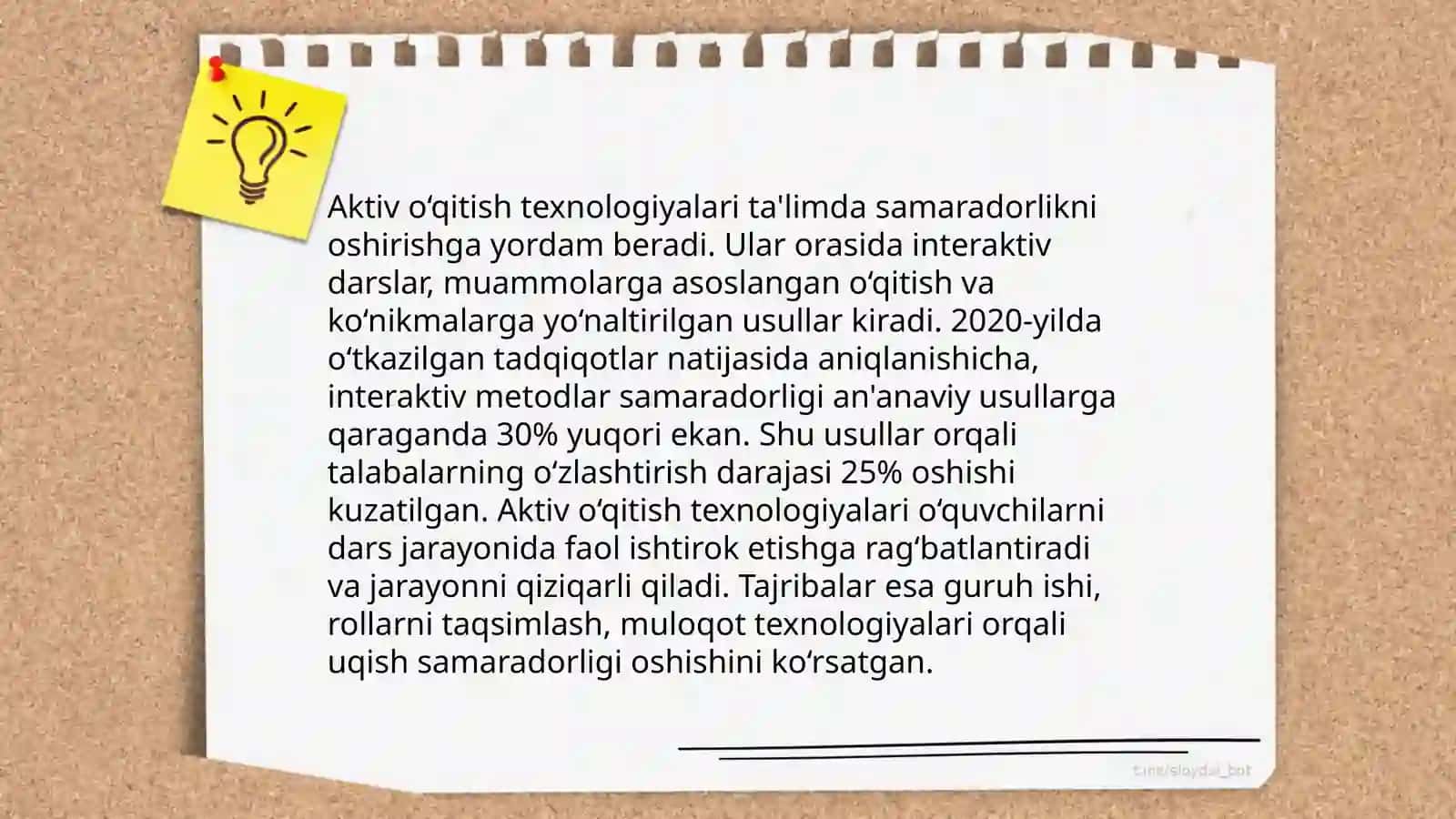 Mahoratli o‘qitish usullari 4