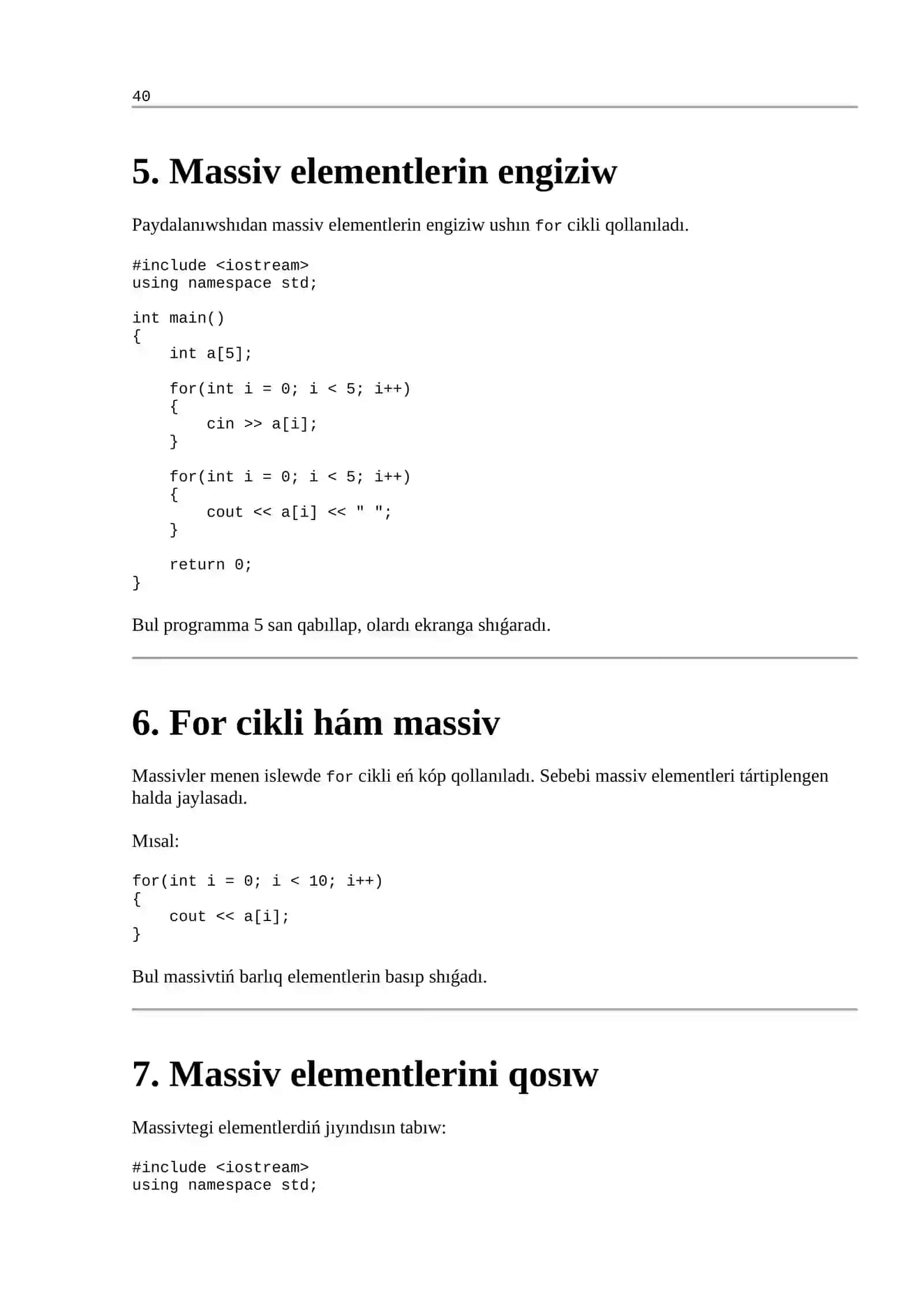 Dosturlash fanidan mustaqil ish 4