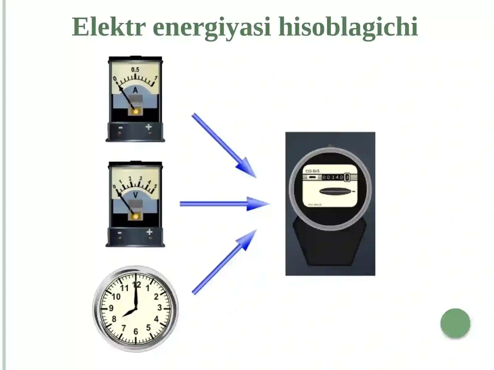 Fizika - Elektr toki ishi va quvvati (8-sinf) 4