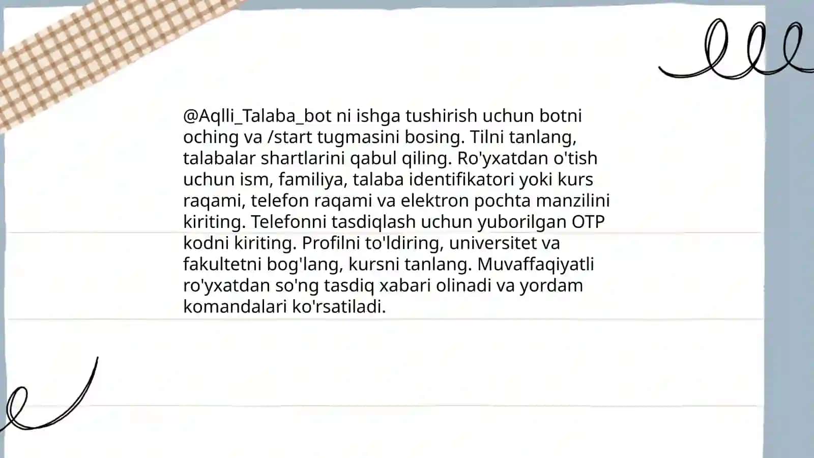 @Aqlli_Talaba_bot 4