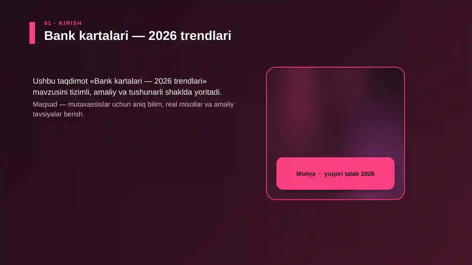 Bank kartalari — 2026 trendlari 4