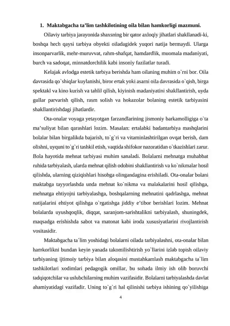 Maktabgacha va boshlang'ich ta'lim 4