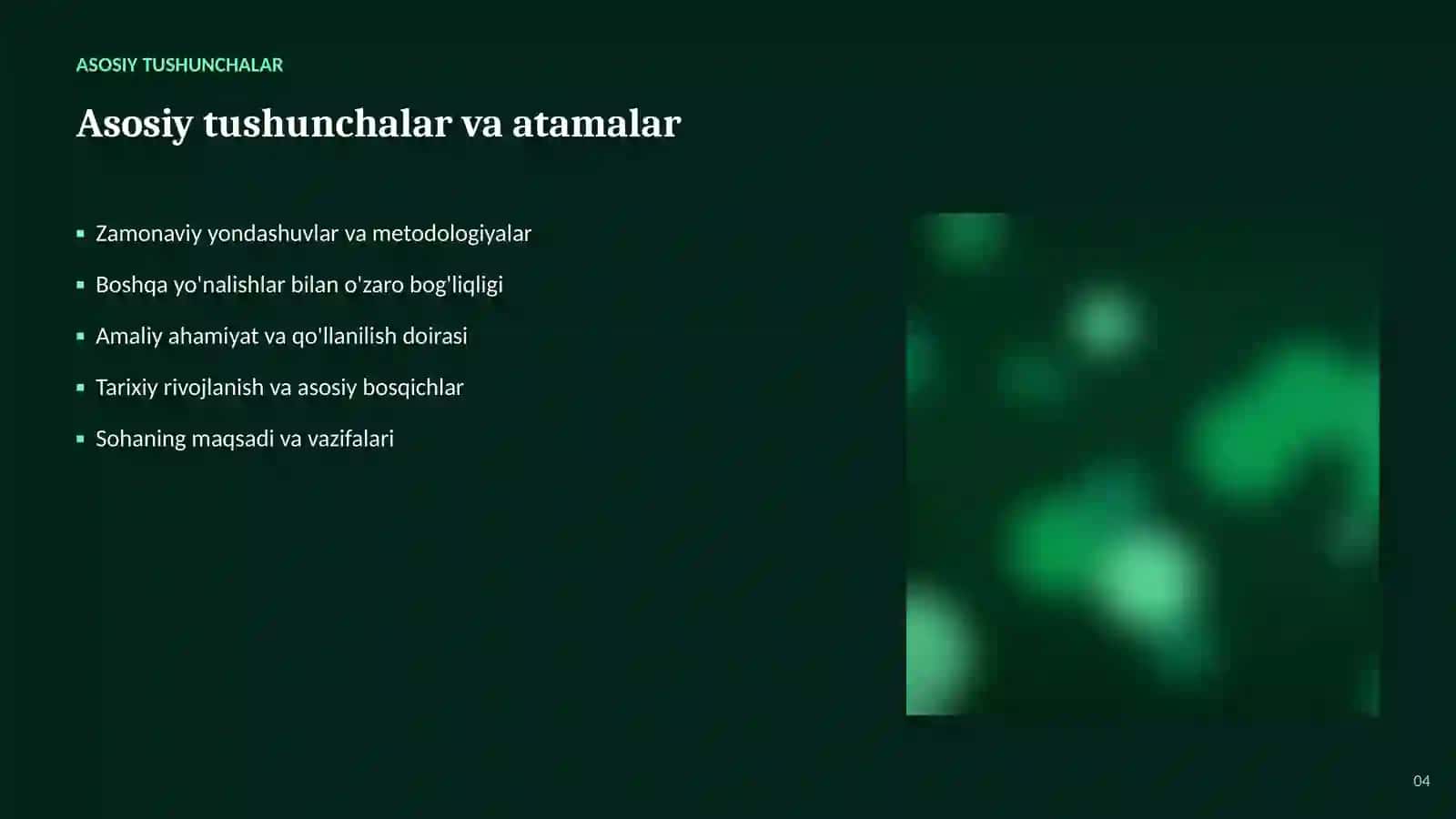 SUN'IY INTELLEKT • AI TRANSPORT VA AVTONOM TIZIMLAR 4