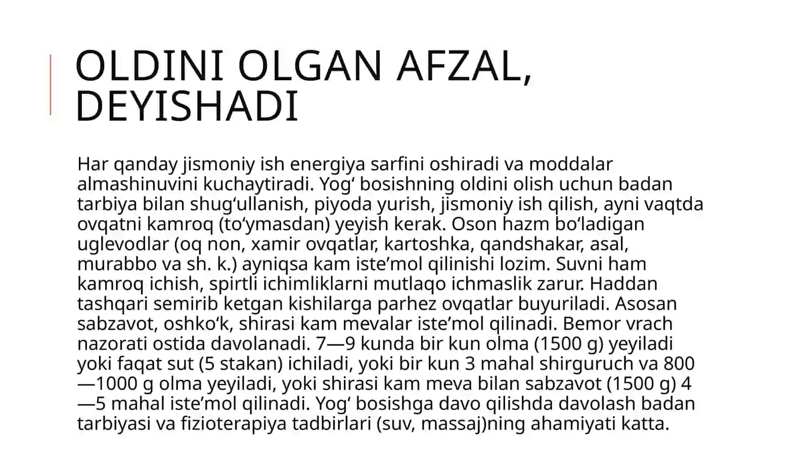 Semizlik 4