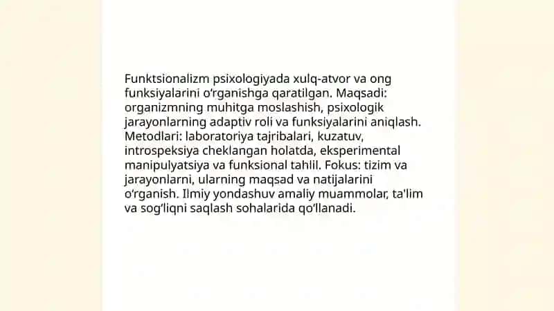 Psixalogik maktablar haqida ma'lumot 4