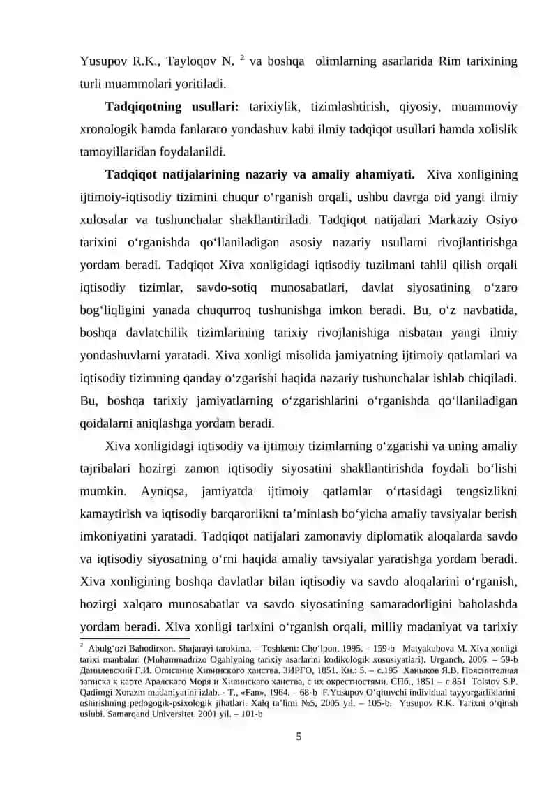 XIVA XONLIGIDA IJTIMOIY-IQTISODIY HAYOT 4