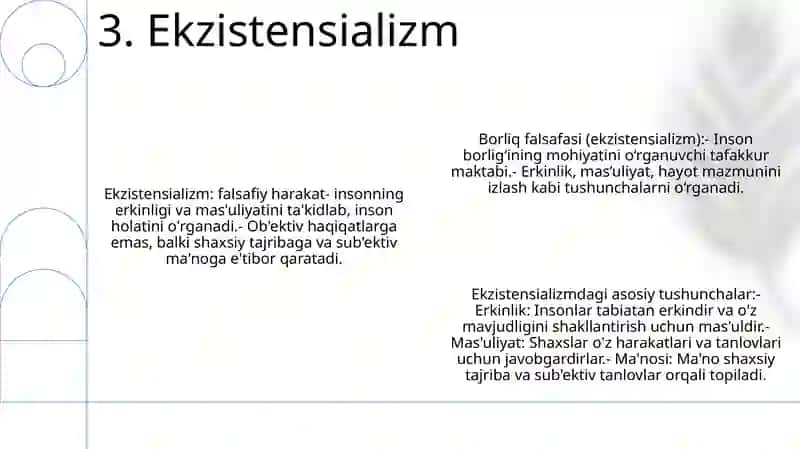 Borliq Falsafasi 4