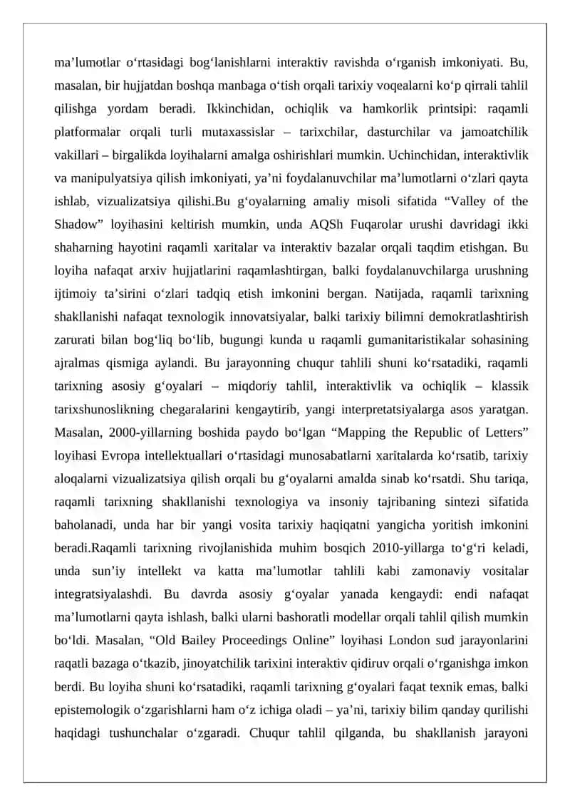 Raqamli tarix konsepsiyasi 4