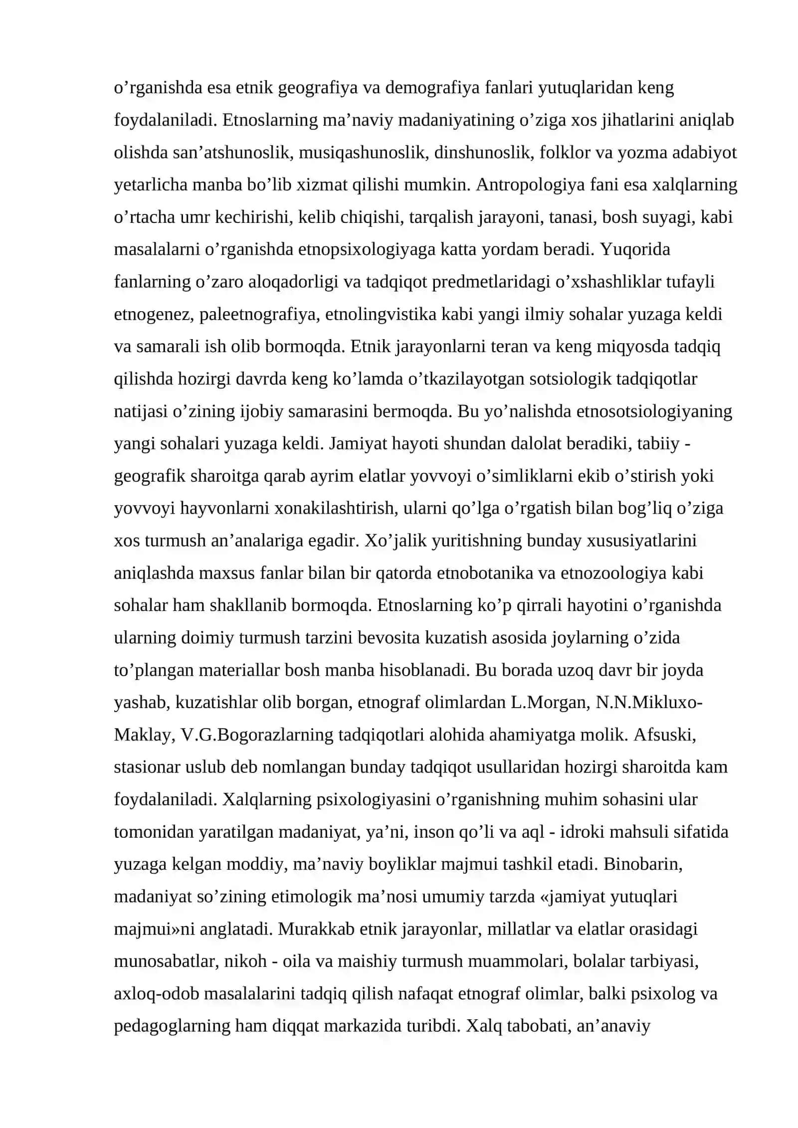 Tarixiy manbalarning etnomadaniyatdagi o'rni 4