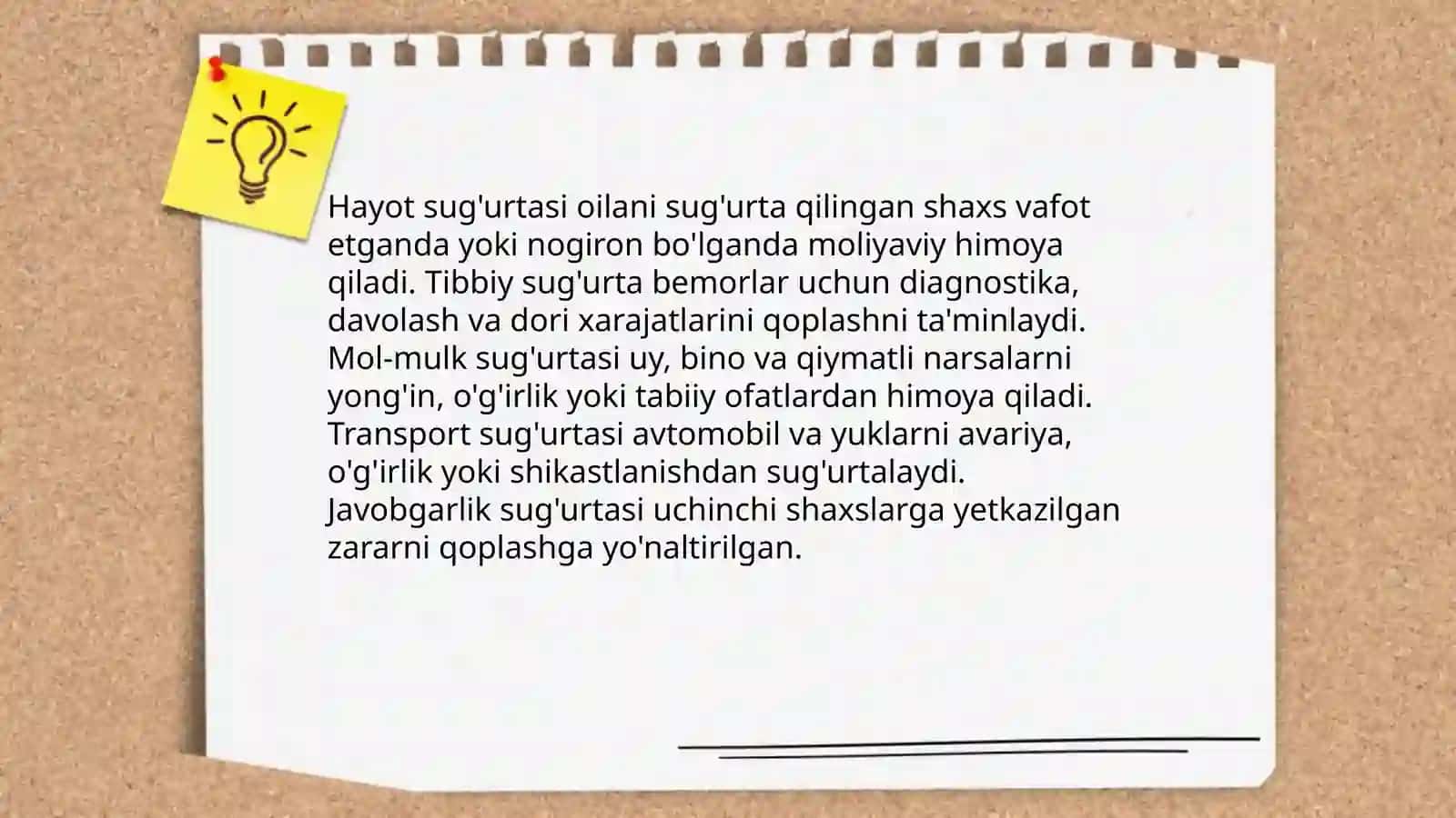Sug'urta tushunchasi va asosiy tamoyillari 4