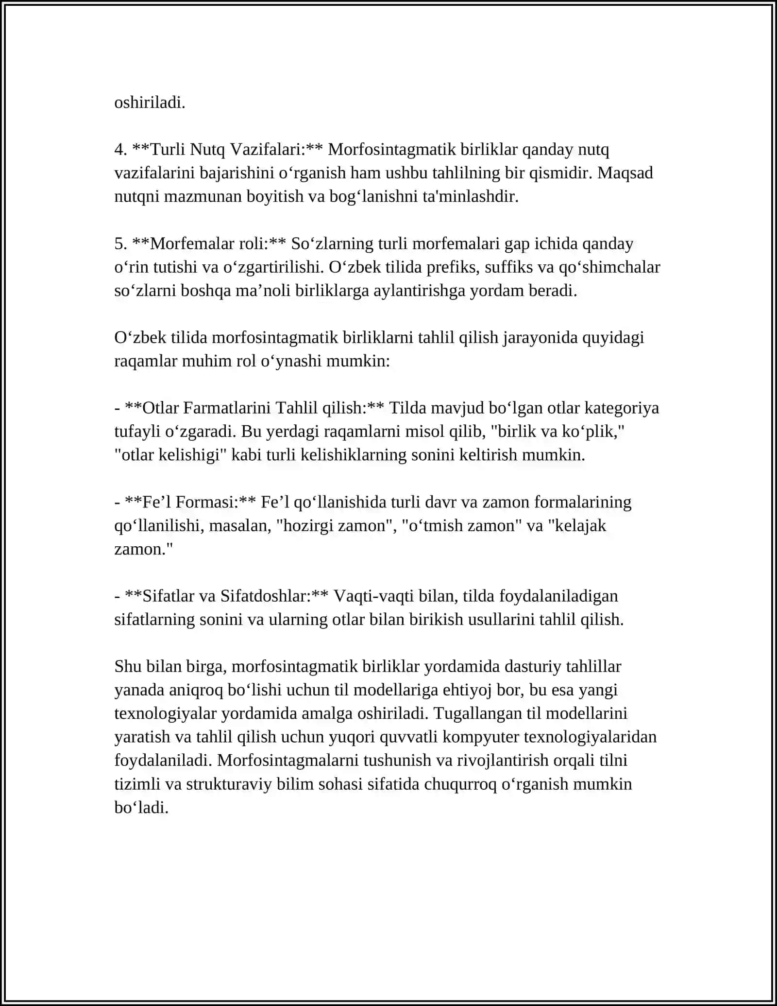 MORFOSINTAGMATIK BIRLIKLARDA KOORDINATIV ALOQA TURLARI 4