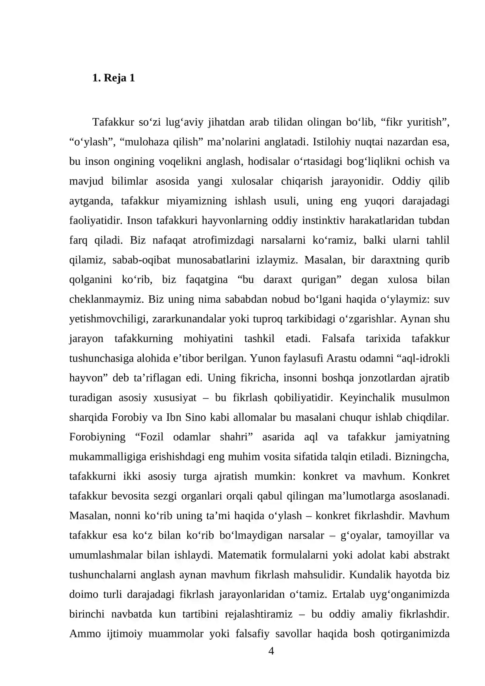 Tafakkur 4