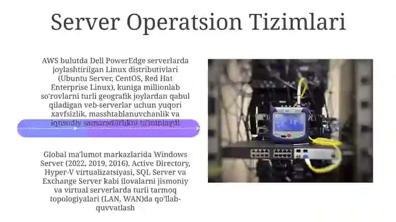 Tarmoq Serverlari 4
