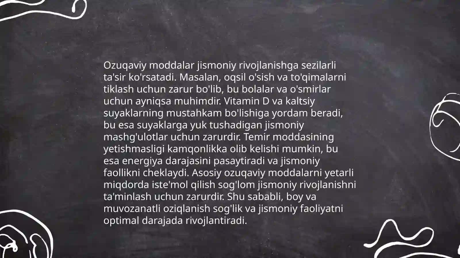 Chorvachilik tarmoqlarida oziqlantirishning mahsuldorlik ko'rsatkichlari hamda o'sish-rivojlanishiga ta'siri 4