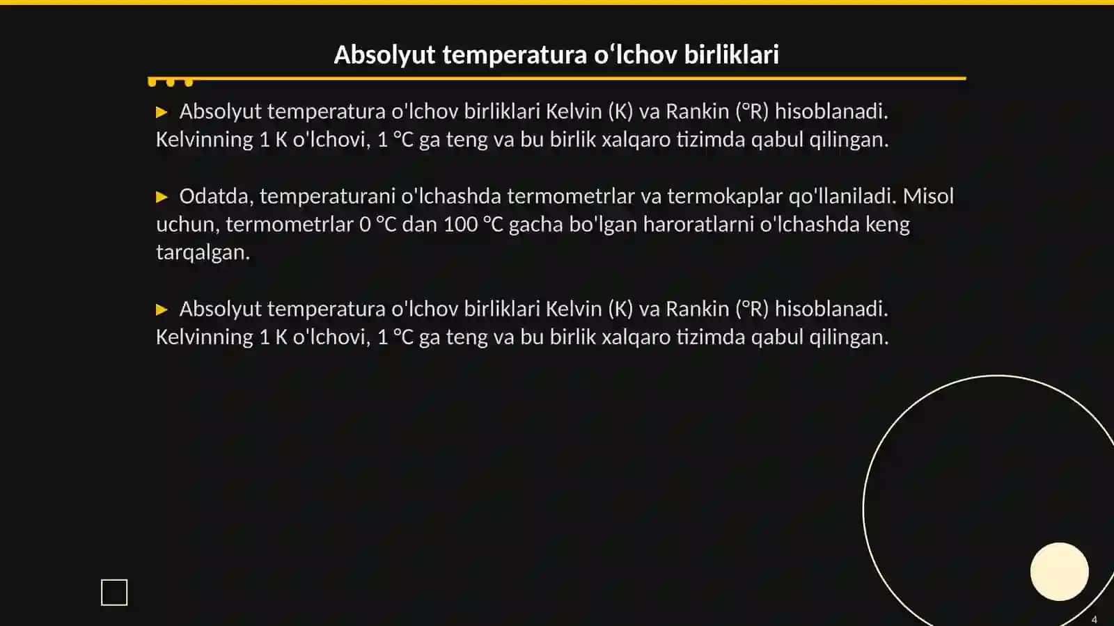 Absolyut temperatura metodikasi 4