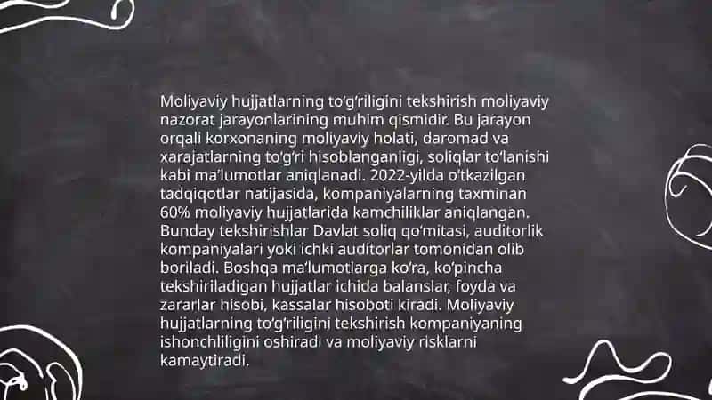 Ichki nazorat tizimi 4