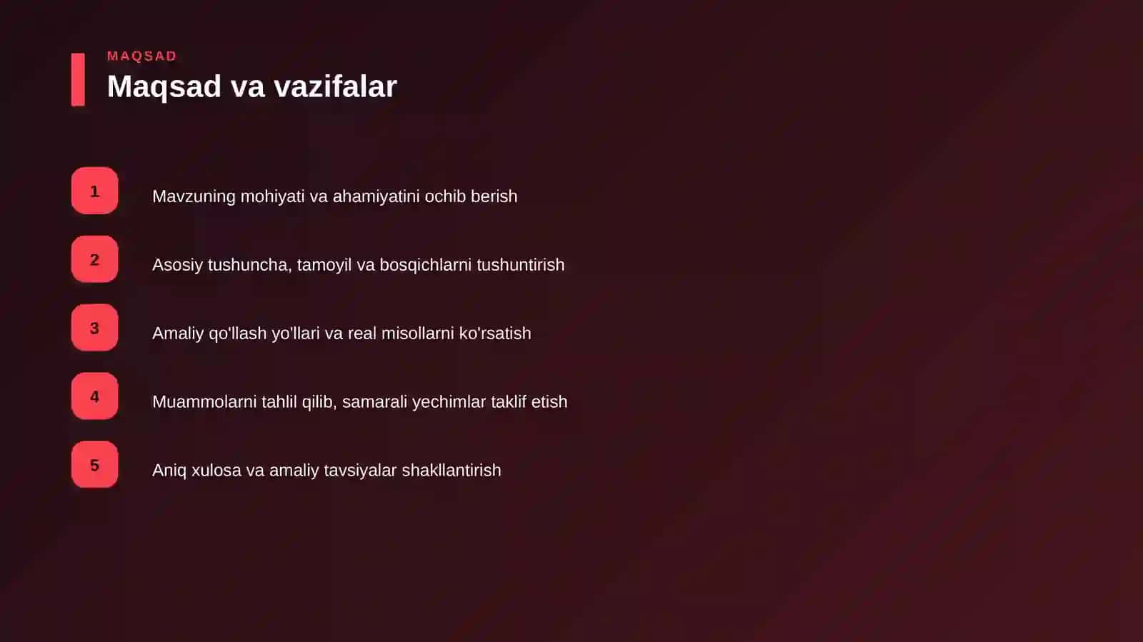 Xotirjamlik texnikalari — nazariy asoslari 4