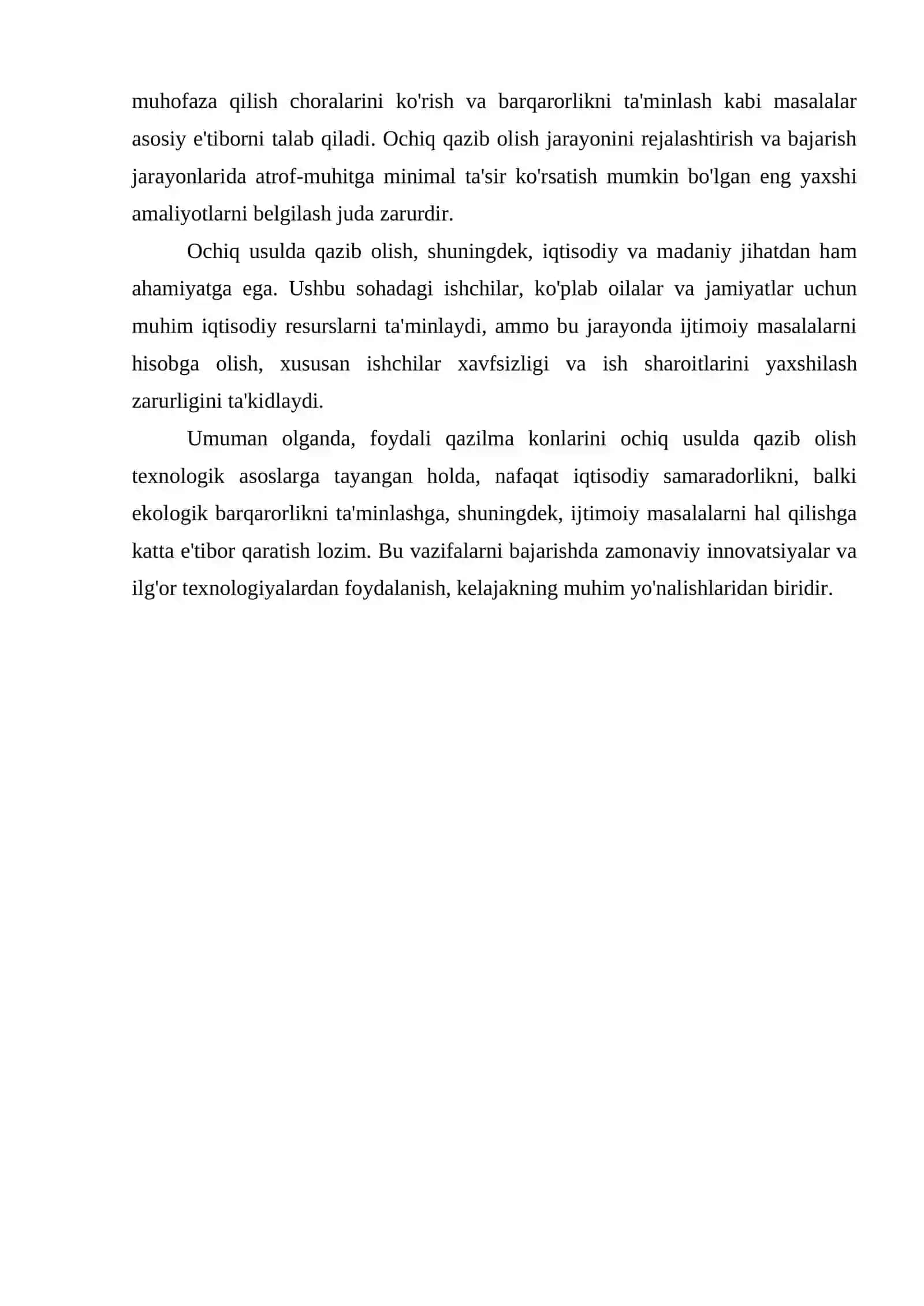 FOYDALI-QAZILMA-KONLARINI-OCHIQ-USULDA-QAZIB-OLISHNING-TEXNOLOGIK-ASOSLARI 4
