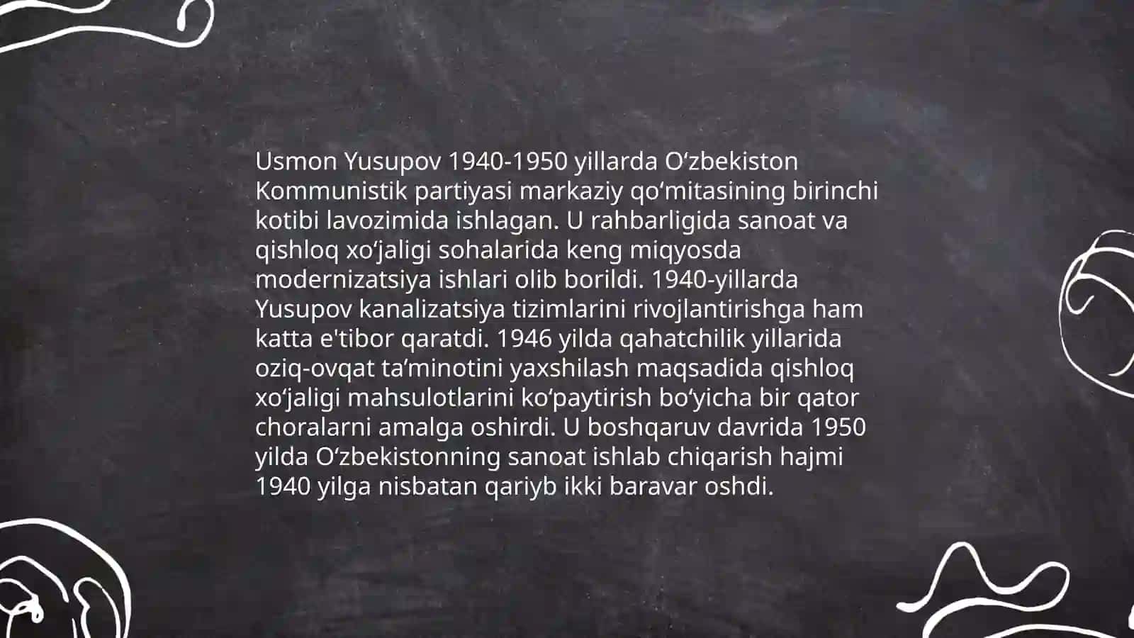 Usmon Yusupov Yusupovich 4