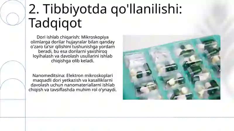 Elektron Mikroskopiyasi: Tibbiyotda Kuchli Asbob 4