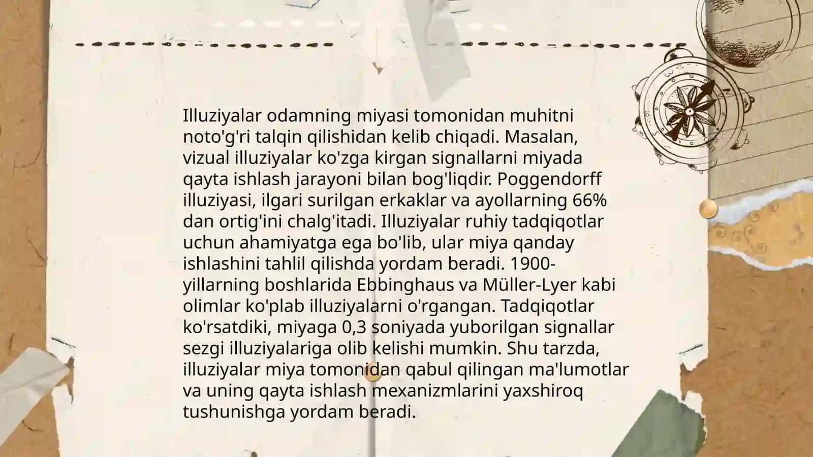 Idrok illuziyalari va ularni amaliyotda qo'llash 4