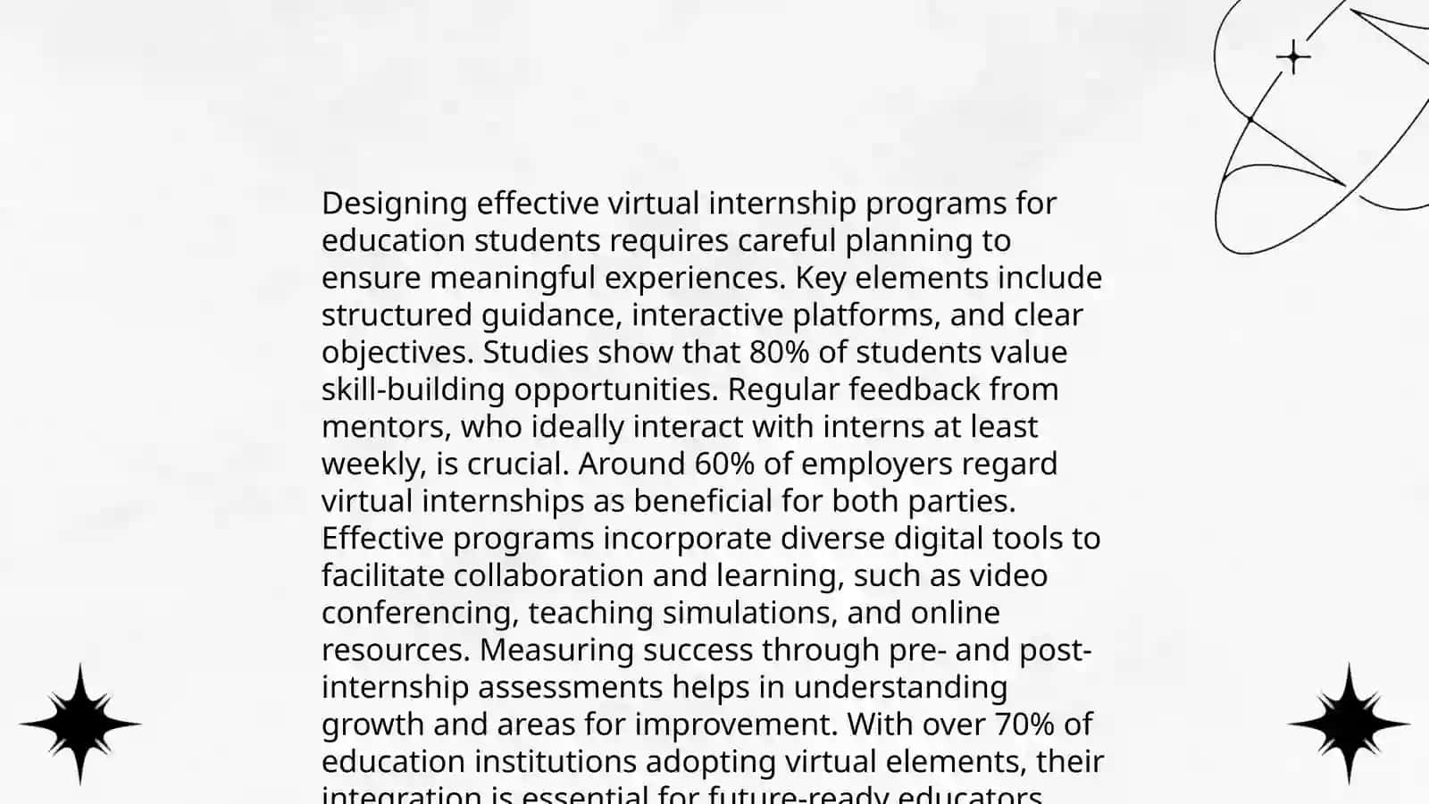 Virtual Internships in Education 4