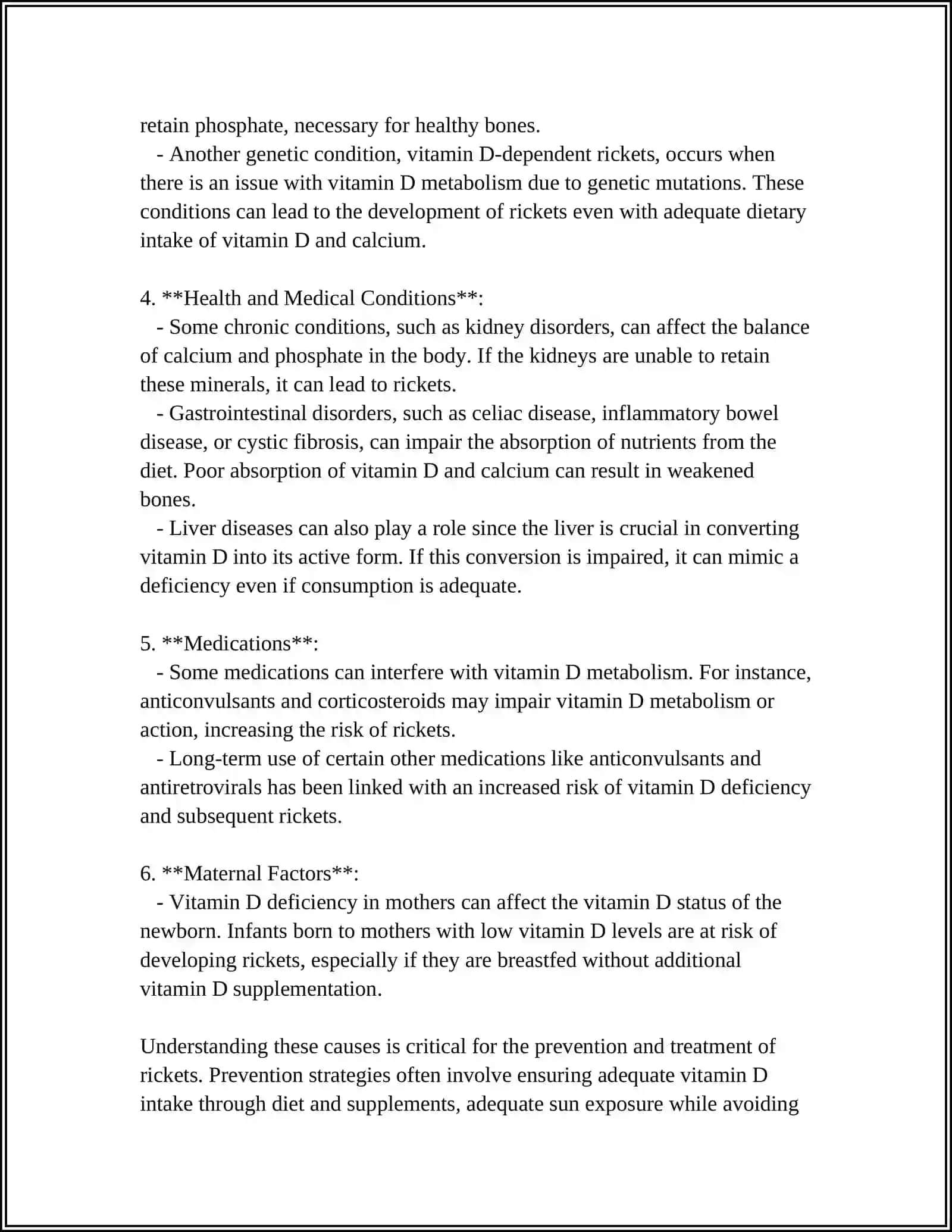 REFERAT Theme: RICKETS 4