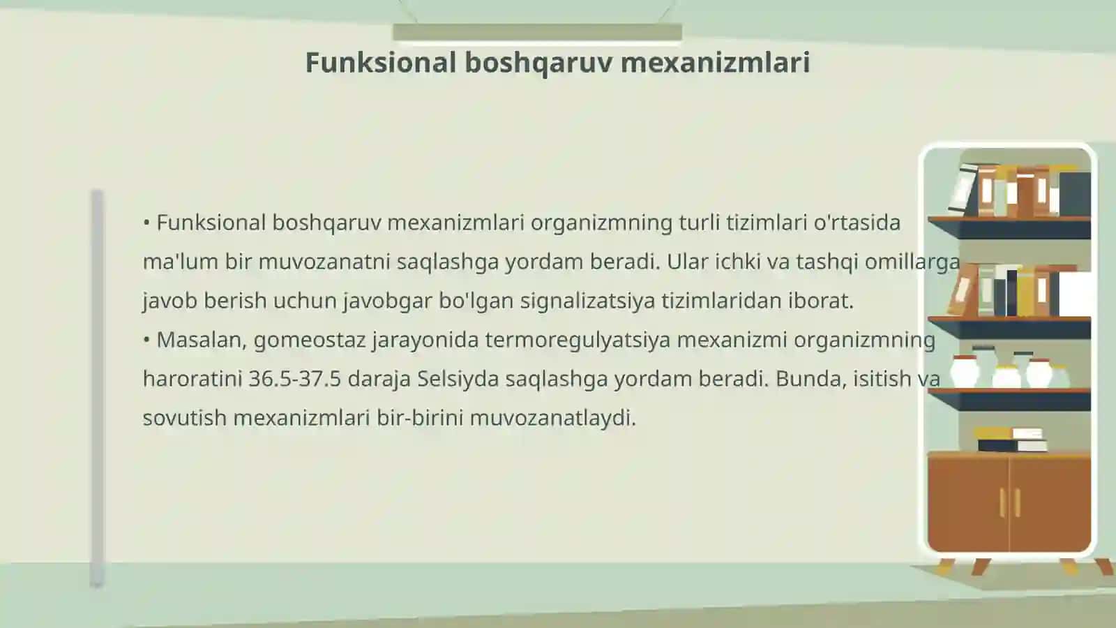 Gomeotaz. Adaptatsiya 4