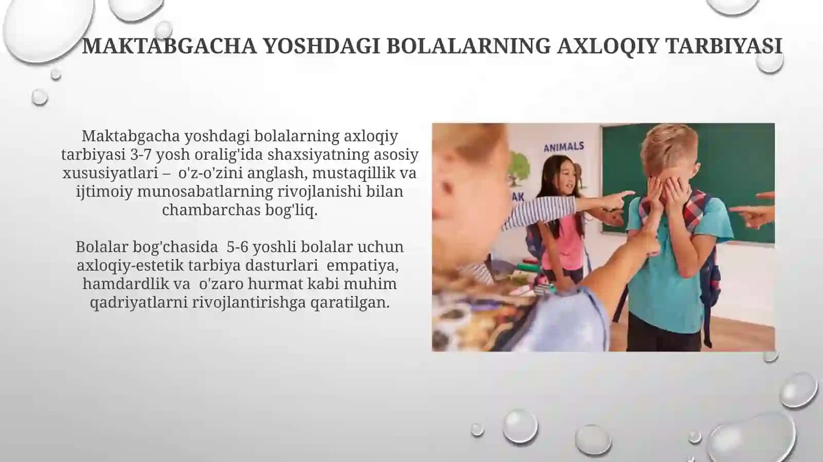 Maktabgacha yoshdagi bolalarga ahloqiy tarbiya berish mazmuni 4