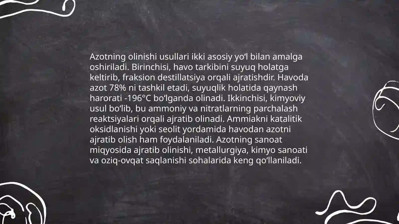 V A guruh elementlari azot kimyosi fosfor kimyosi mishyak kichik guruhining xususiyatlari 4