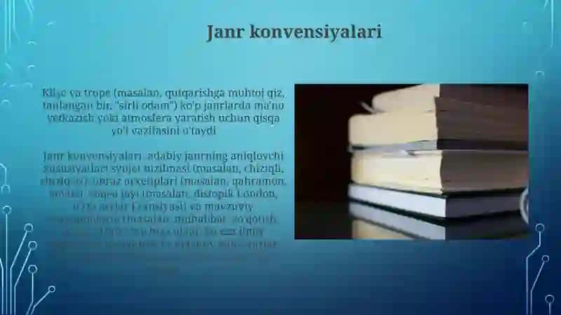 Janr tasnifi 4