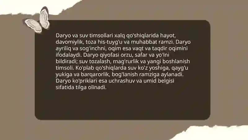 Tog' va dala timsollari 4