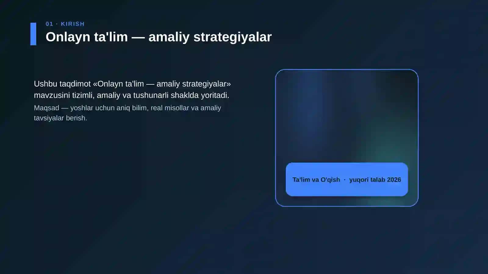 Onlayn ta'lim — amaliy strategiyalar 4