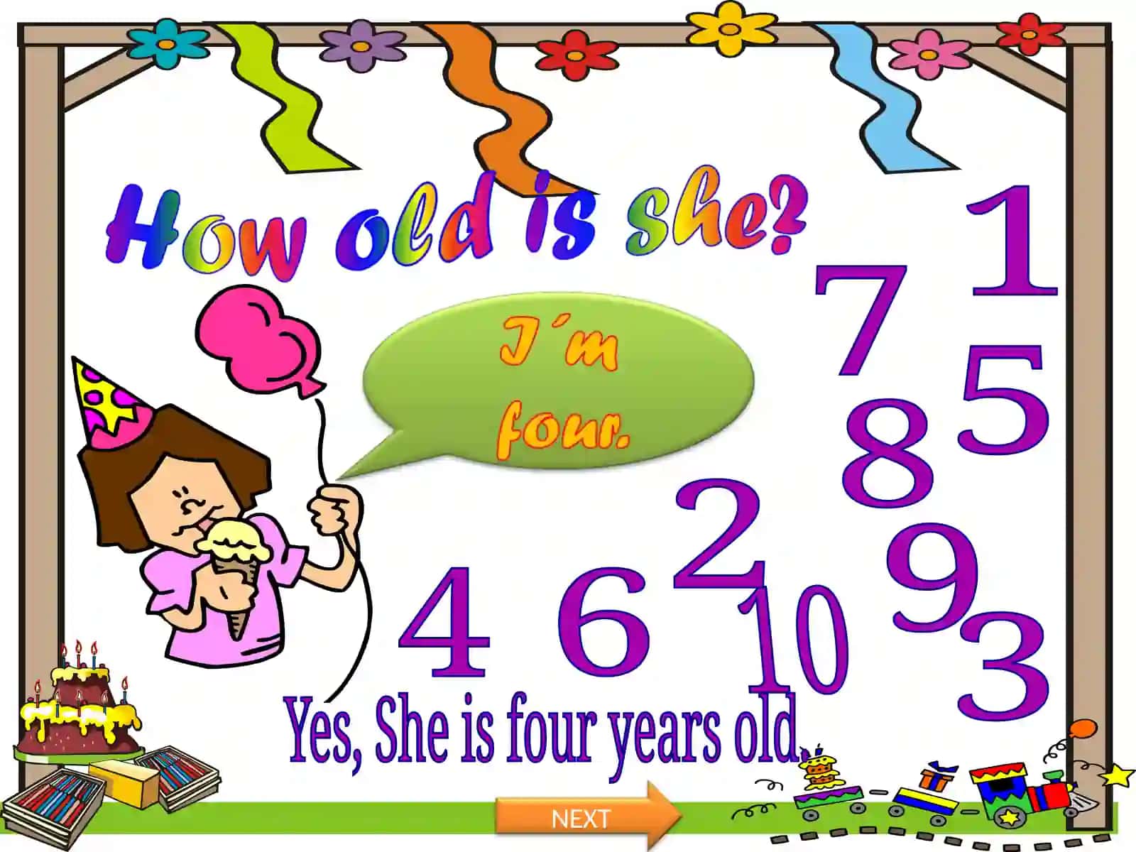 She is Five Years Old 4