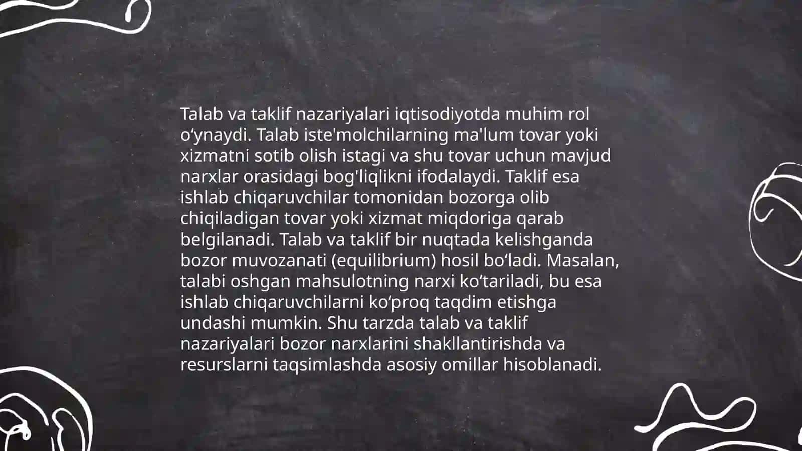 Pozativ va normativ Mikroiqtisodiyot 4