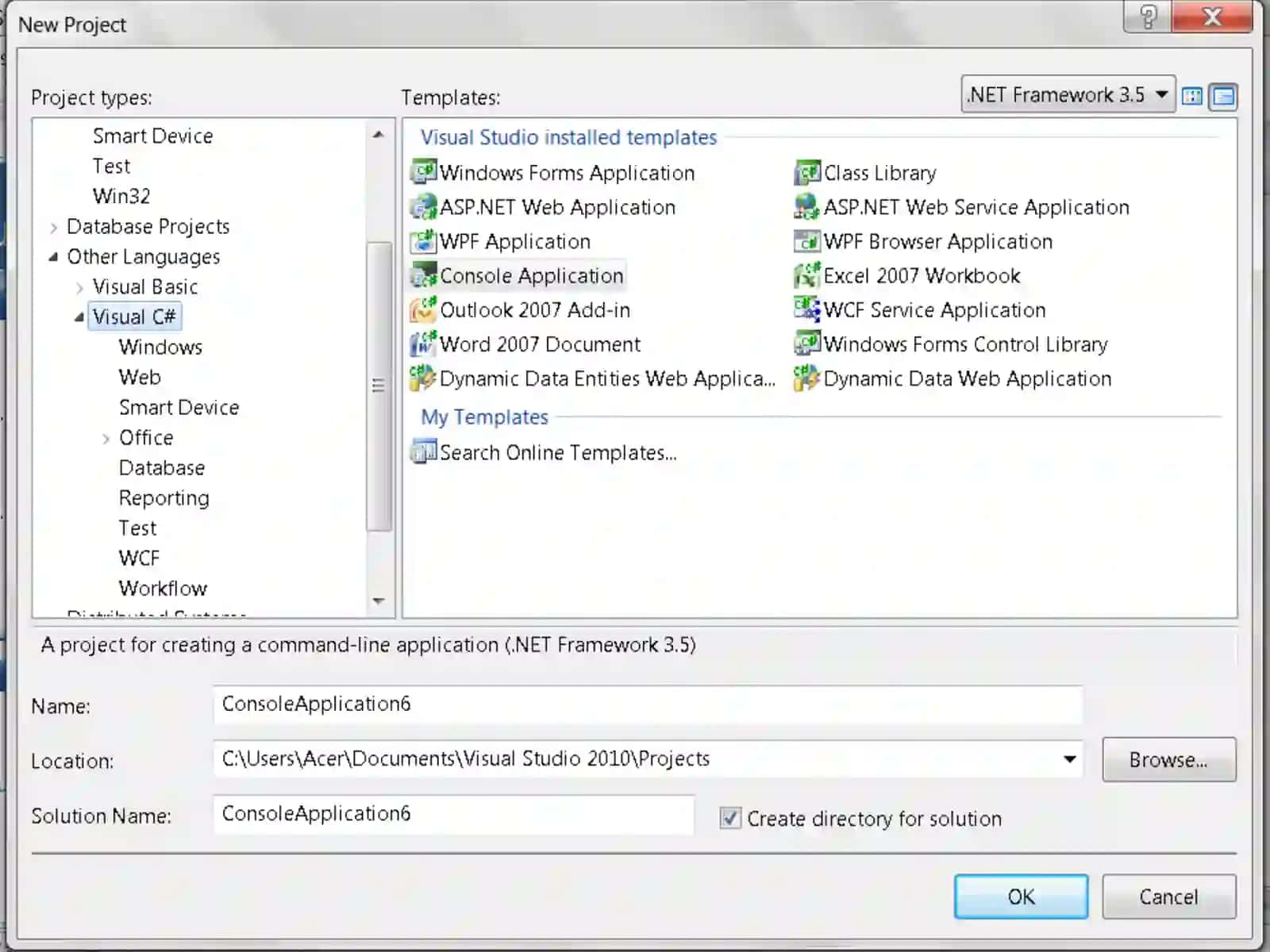 Microsoft Visual Studio dasturi 4