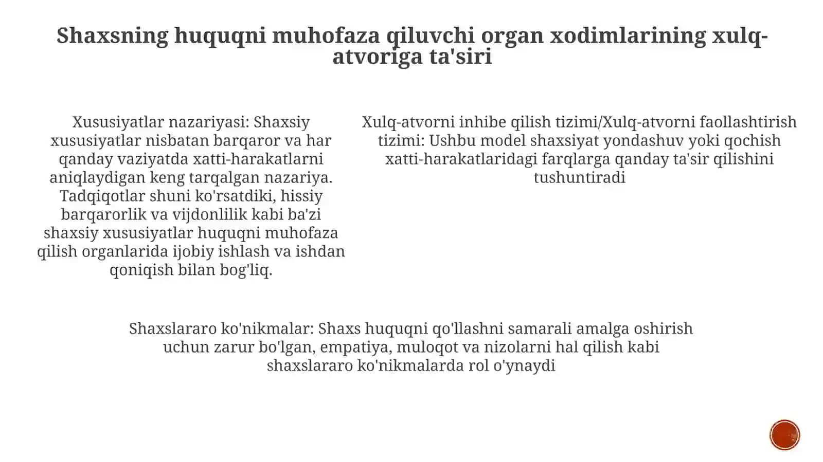 Shaxsiy psixologiya 4