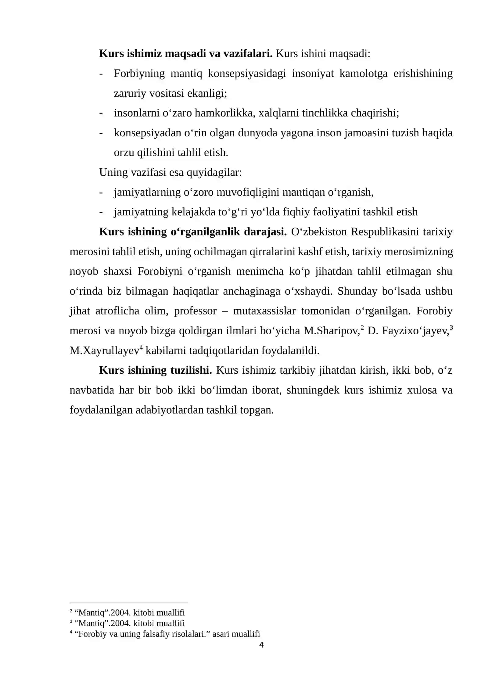 Abu Nasr Forobiyning Mantiq konsepsiyasida xulosa chiqarish va isbotlash masalalari 4