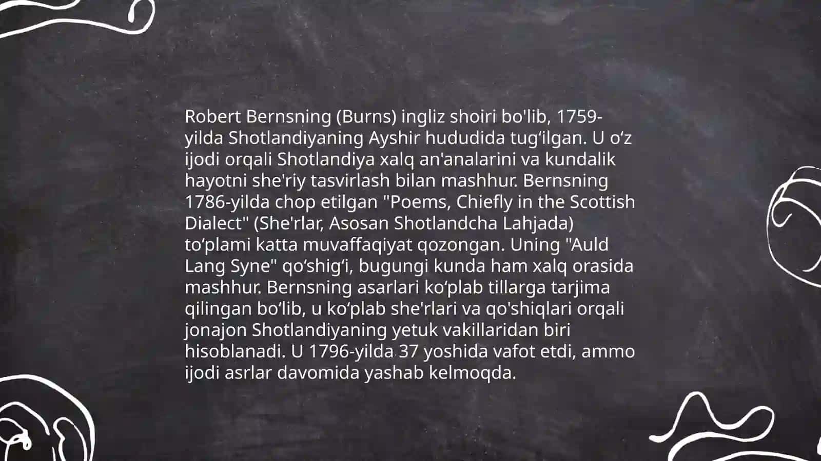Robert Burns 4
