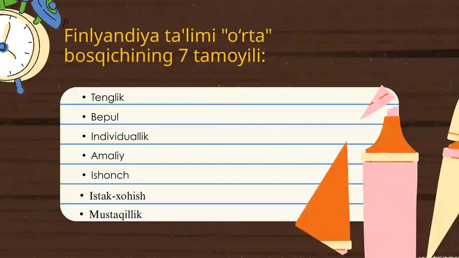 Finlandiya ta'lim tizimi 4