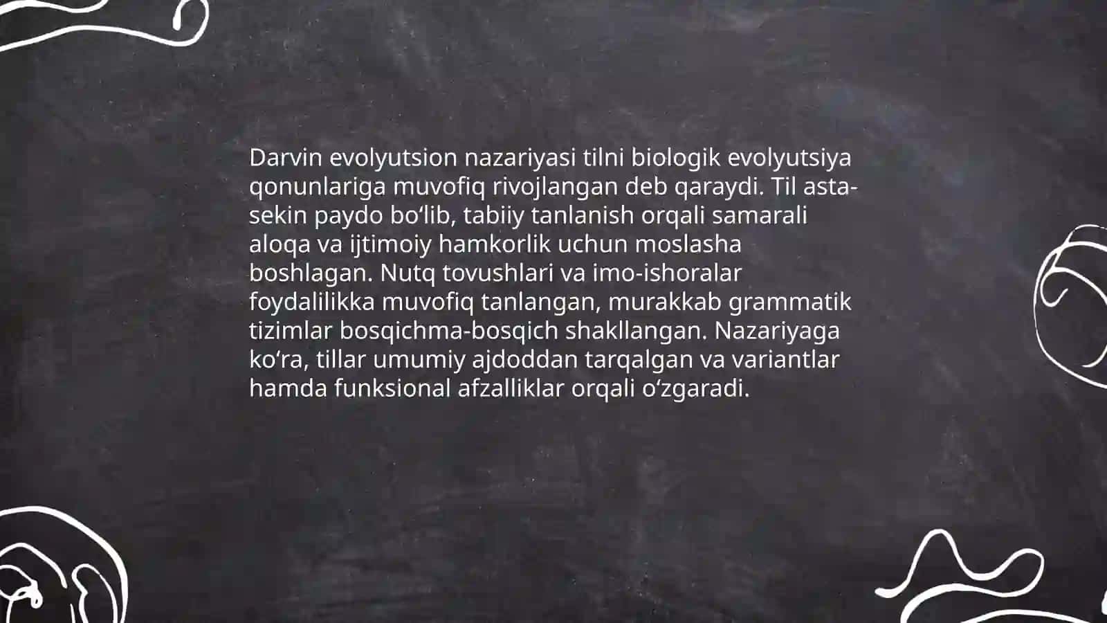 Tilning paydo bõlishi haqida nazariyalarl 4