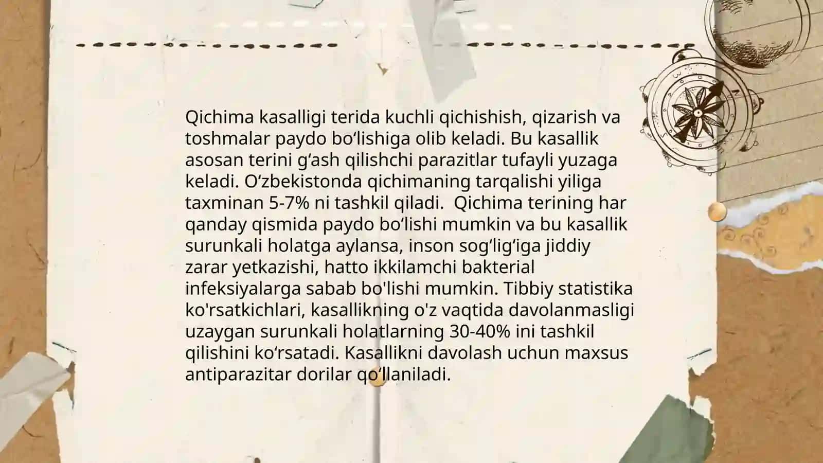 Tibbiyotda ahamiyatga ega boʻlgan oʻrgimchaksimonlar 4