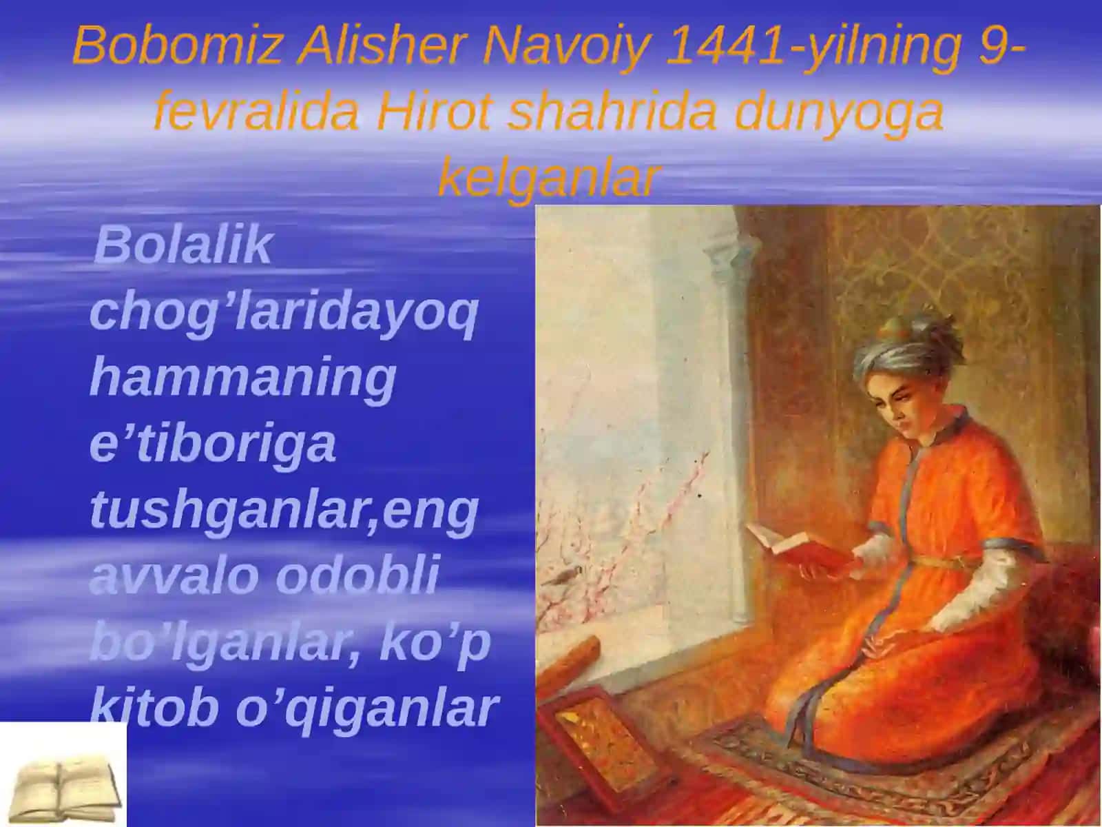 A.Navoiy hayoti va ijodi 4