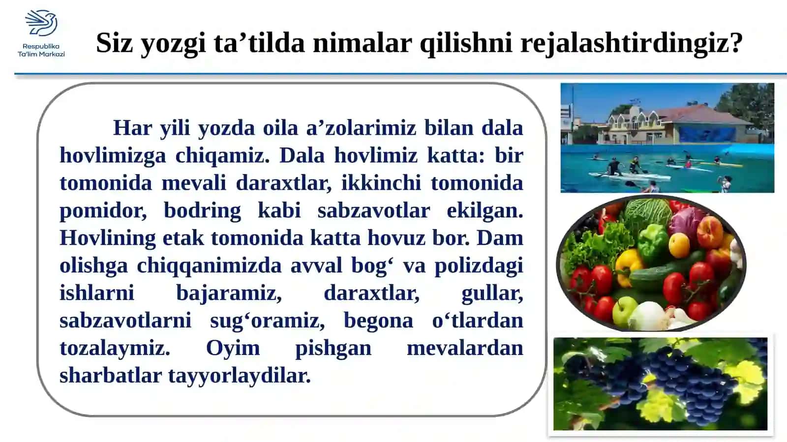 “YOZDA” SHE’RI 4