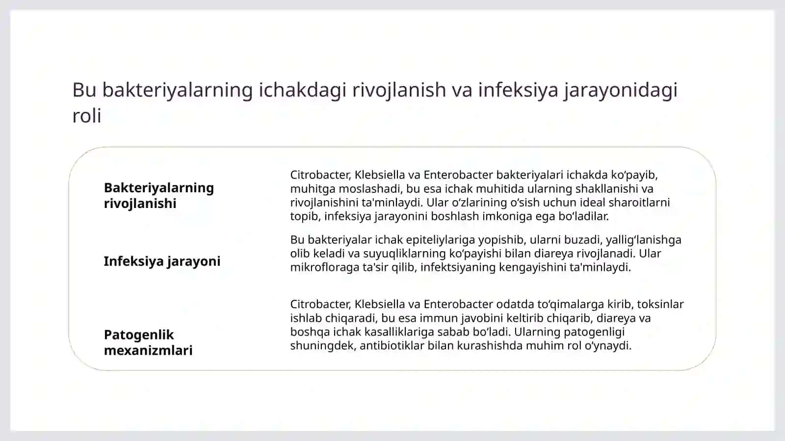 Shartli patagon dioriyaogen ichak gruppa bakteriyalari 4