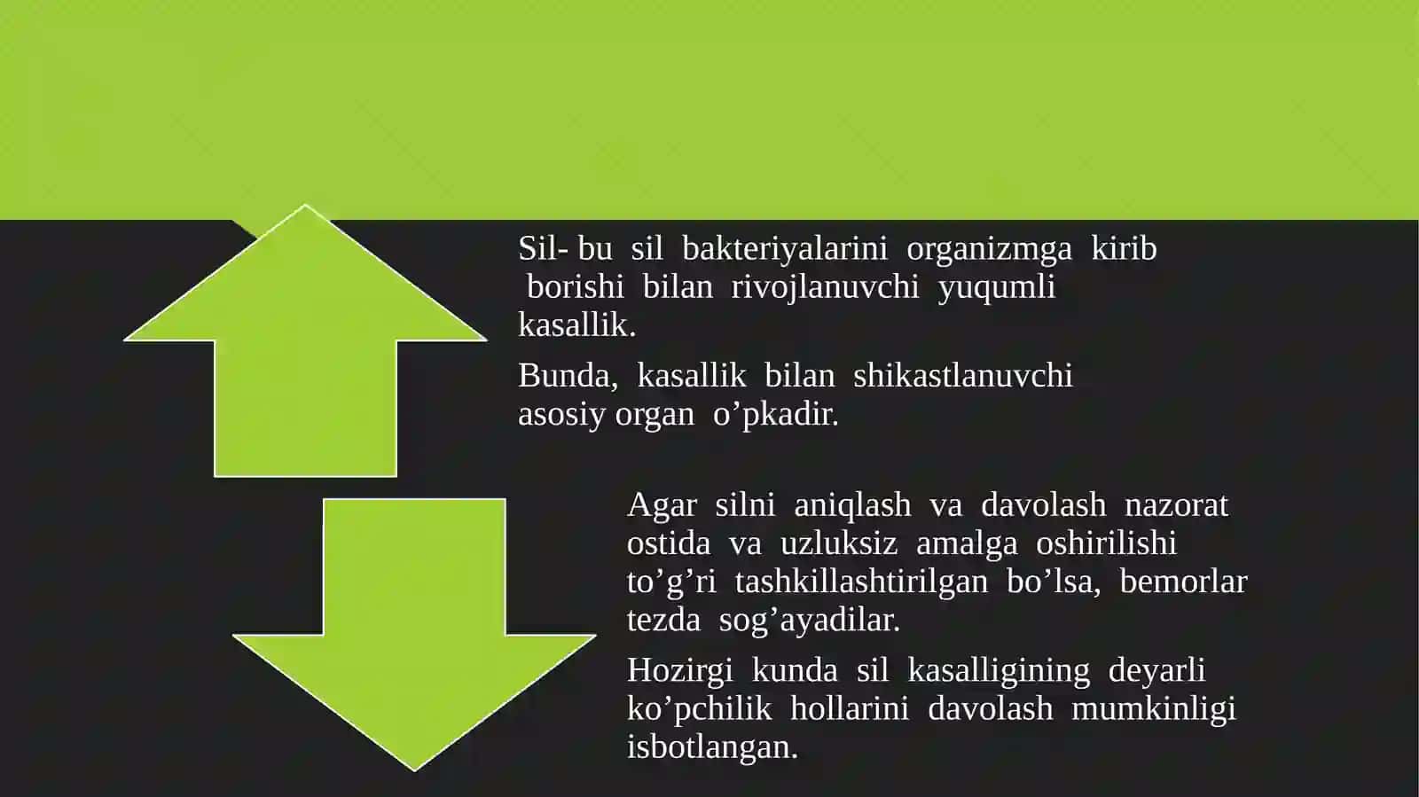 Sil kasalligi va uni oldini olish 4