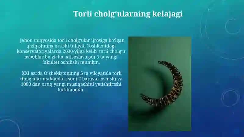 Torli cholg'ular Tarixi va ularning shakllanish jarayonlari 4