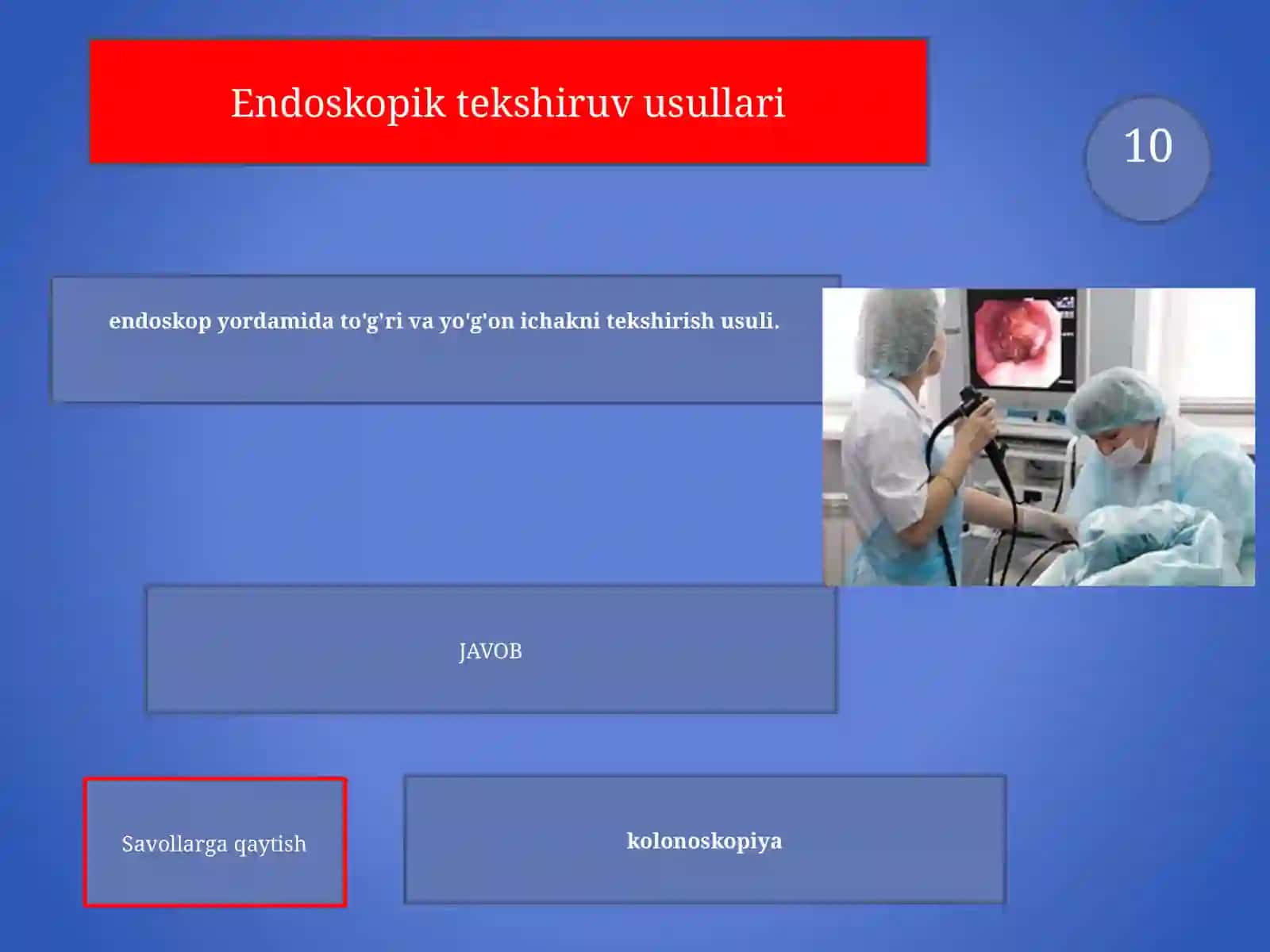 Bemorlarni davolashga tayyorlash texnologiyalari 4