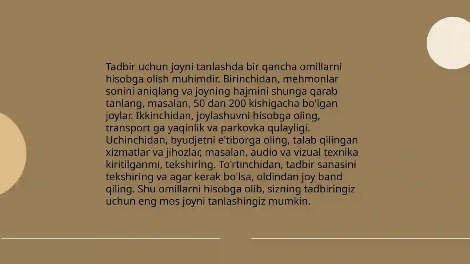 Sport tadbirlarini tashkil etish 4